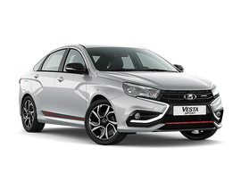 Lada Vesta Sport Цвет: Серебристый "Платина"